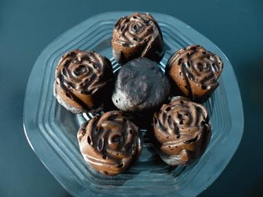 Zdjęcie - Muffiny kakaowe (MM) - Przepisy kulinarne ze zdjęciami