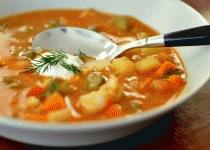 Zdjęcie - Solianka- wyjątkowa rosyjska zupa - Przepisy kulinarne ze zdjęciami