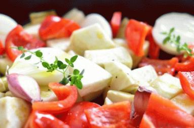 Zdjęcie - Uniwersalny krem z pieczonych warzyw - Przepisy kulinarne ze zdjęciami