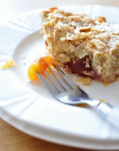 Zdjęcie - Migdałowe clafoutis z brzoskwiniami i dodatkiem otrąb - Przepisy kulinarne ze zdjęciami