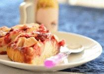 Zdjęcie - Klasyczne ciasto z owocami ( kuchen) - Przepisy kulinarne ze zdjęciami