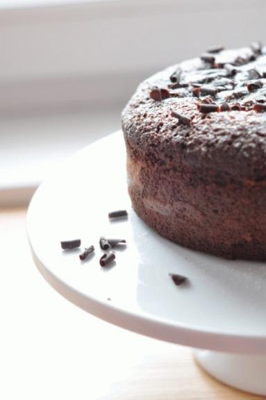 Zdjęcie - Ciasto serowo- czekoladowe - Przepisy kulinarne ze zdjęciami
