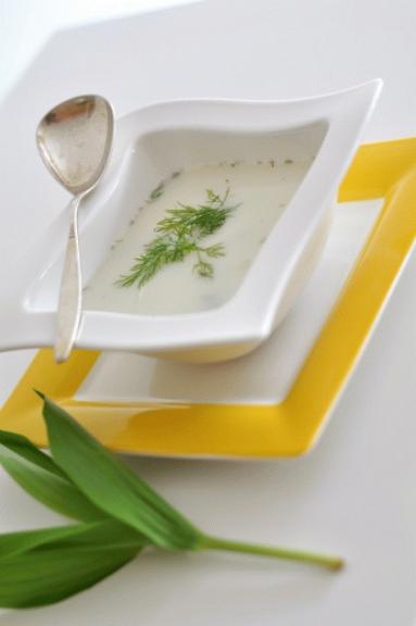 Zdjęcie - Delikatna zupa rybna - Przepisy kulinarne ze zdjęciami