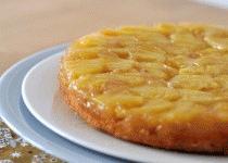 Zdjęcie - Słońce na talerzu czyli ciasto ananasowe (Pineapple upside-down cake) - Przepisy kulinarne ze zdjęciami