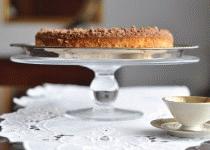 Zdjęcie - Sernik z tartym ciastem czkoladowym - Przepisy kulinarne ze zdjęciami