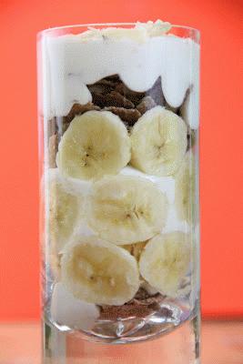 Zdjęcie - Śniadaniowy bananowy song - Przepisy kulinarne ze zdjęciami