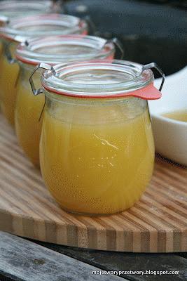 Zdjęcie - Cytrynowy dżem z cukini - Przepisy kulinarne ze zdjęciami