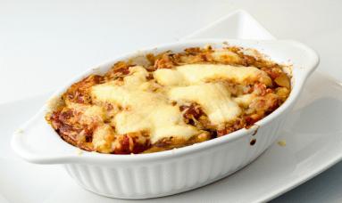 Zdjęcie - Cukiniowe lasagne - Przepisy kulinarne ze zdjęciami