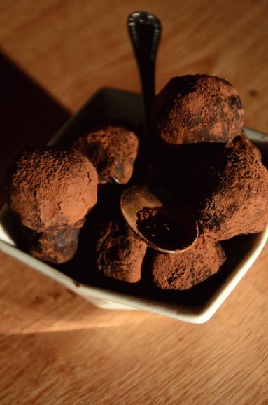 Zdjęcie - Trufle czekoladowe - Przepisy kulinarne ze zdjęciami