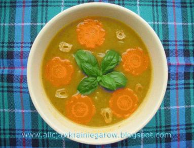 Zdjęcie - Zupa brokułowo-dyniowa - Przepisy kulinarne ze zdjęciami