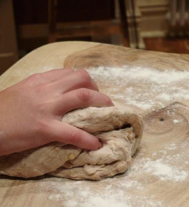 Zdjęcie - Orzechowy chleb na słodko - Przepisy kulinarne ze zdjęciami
