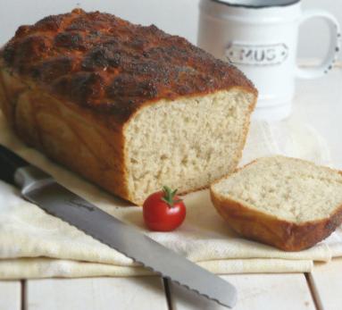 Zdjęcie - Pszenny chleb nocny - Przepisy kulinarne ze zdjęciami