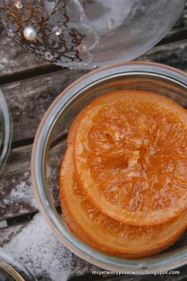 Zdjęcie - Kandyzowane plastry pomarańczy - Przepisy kulinarne ze zdjęciami