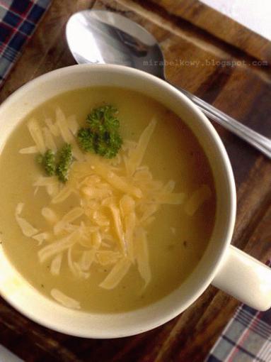 Zdjęcie - Ziemniaczana zupa-krem - Przepisy kulinarne ze zdjęciami