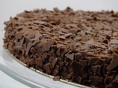 Zdjęcie - Torcik czekoladowy - Przepisy kulinarne ze zdjęciami