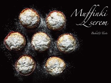 Zdjęcie - Muffinki z białym serem - Przepisy kulinarne ze zdjęciami