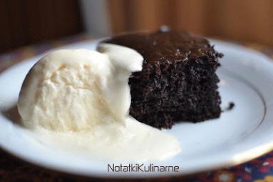 Zdjęcie - Ciasto czekoladowo bananowe - Przepisy kulinarne ze zdjęciami