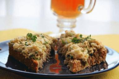 Zdjęcie - Pasta z makreli i jajek - wersja dietetyczna - Przepisy kulinarne ze zdjęciami