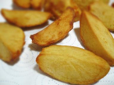 Zdjęcie - Chrupiące ziemniaki - Przepisy kulinarne ze zdjęciami
