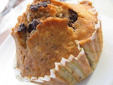 Zdjęcie - Muffiny czekoladowe - Przepisy kulinarne ze zdjęciami