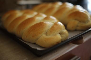 Zdjęcie - Chałka wyrabiana w maszynie do chleba - Przepisy kulinarne ze zdjęciami