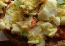 Zdjęcie - Pasta do pieczywa z surimi - Przepisy kulinarne ze zdjęciami