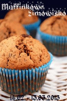 Zdjęcie - Muffinki czekoladowe z dżemem malinowym - Przepisy kulinarne ze zdjęciami