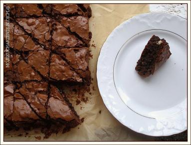 Zdjęcie - Brownie - najlepsze na świecie - Przepisy kulinarne ze zdjęciami