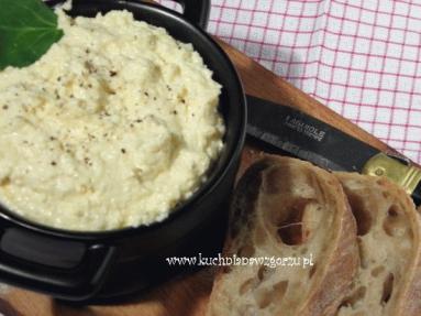 Zdjęcie - Pasta jajeczna na śniadanie.. najlepsza - Przepisy kulinarne ze zdjęciami