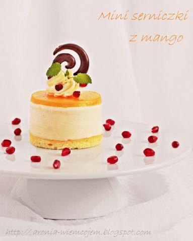 Zdjęcie - Mini serniczki z mango - Przepisy kulinarne ze zdjęciami
