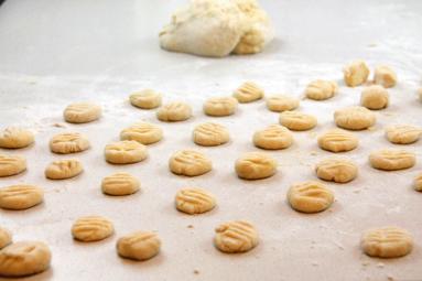 Zdjęcie - Gnocchi klasyczne czyli włoskie kluski ziemniaczane - Przepisy kulinarne ze zdjęciami