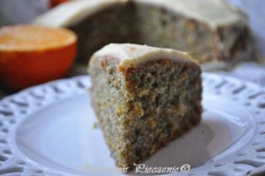 Zdjęcie - Cytrusowe ciasto makowe - Przepisy kulinarne ze zdjęciami