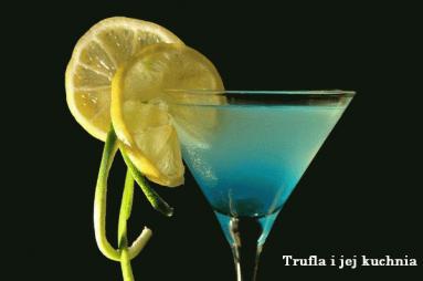 Zdjęcie - Drink z Blue Curacao - Przepisy kulinarne ze zdjęciami