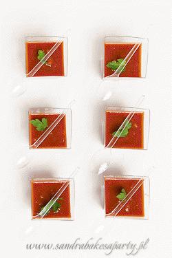 Zdjęcie - Gazpacho, czyli hiszpański chłodnik pomidorowy - Przepisy kulinarne ze zdjęciami