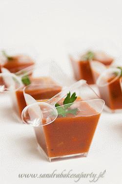Zdjęcie - Gazpacho, czyli hiszpański chłodnik pomidorowy - Przepisy kulinarne ze zdjęciami