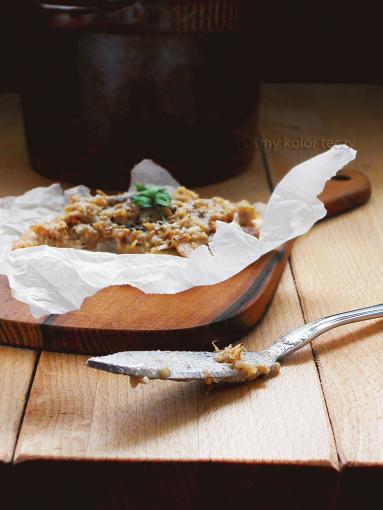 Zdjęcie: Rillettes po polsku – smarowidło wieprzowe z jabłkiem i cebulą. Zdjęcie - Rillettes po polsku – smarowidło wieprzowe z jabłkiem i cebulą. - Przepisy kulinarne ze zdjęciami
