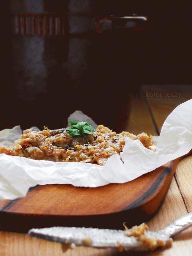 Zdjęcie: Rillettes po polsku – smarowidło wieprzowe z jabłkiem i cebulą. Zdjęcie - Rillettes po polsku – smarowidło wieprzowe z jabłkiem i cebulą. - Przepisy kulinarne ze zdjęciami