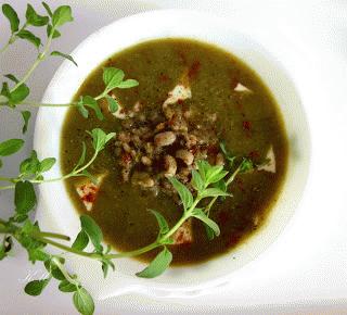 Zdjęcie - Zupa śródziemnomorska z warzyw strączkowych - Przepisy kulinarne ze zdjęciami