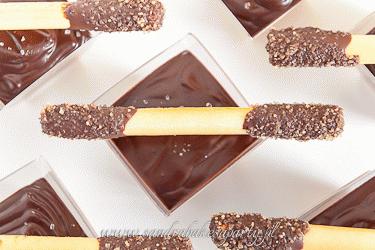 Zdjęcie - Słodko-słone, czyli deser z krówką, czekoladą i solą - Przepisy kulinarne ze zdjęciami