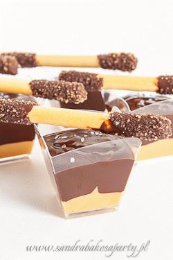 Zdjęcie - Słodko-słone, czyli deser z krówką, czekoladą i solą - Przepisy kulinarne ze zdjęciami