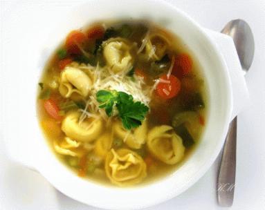 Zdjęcie - Minestrone di verdure czyli włoska zupa jarzynowa / II / - Przepisy kulinarne ze zdjęciami