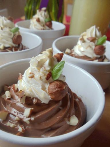 Zdjęcie - słodki raj... deser czekoladowy z nutellą czyli sernik na zimno... - Przepisy kulinarne ze zdjęciami