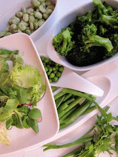 Zdjęcie - Sałatka w kolorze zielonym - Przepisy kulinarne ze zdjęciami