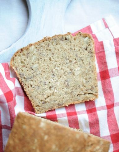 Zdjęcie - Chleb pszenny pełnoziarnisty z kminkiem - Przepisy kulinarne ze zdjęciami