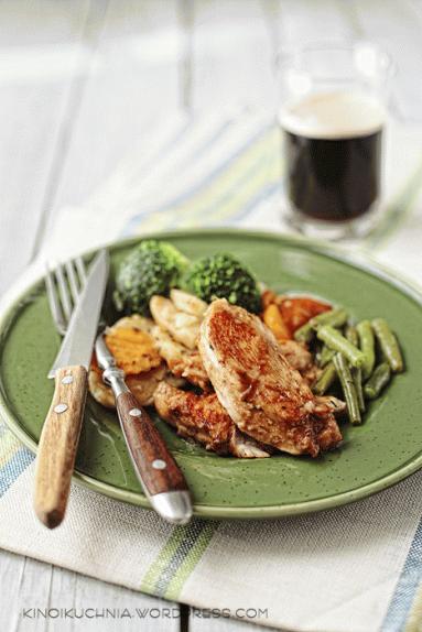 Zdjęcie - Potrawka z kurczaka z filmu Oświadczyny po Irlandzku - Przepisy kulinarne ze zdjęciami