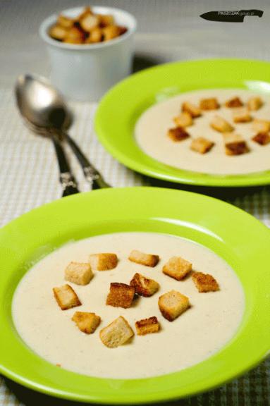 Zdjęcie - Zupa serowa - Przepisy kulinarne ze zdjęciami