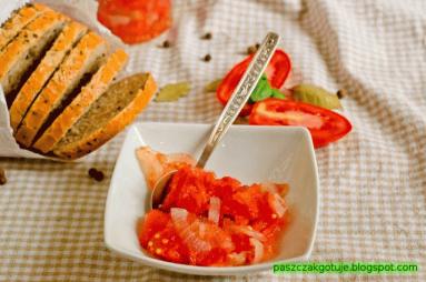 Zdjęcie - Pomidory w galarecie - Przepisy kulinarne ze zdjęciami