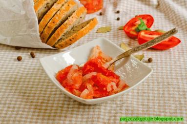 Zdjęcie - Pomidory w galarecie - Przepisy kulinarne ze zdjęciami