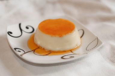 Zdjęcie - Custard Pudding (purin) - Przepisy kulinarne ze zdjęciami