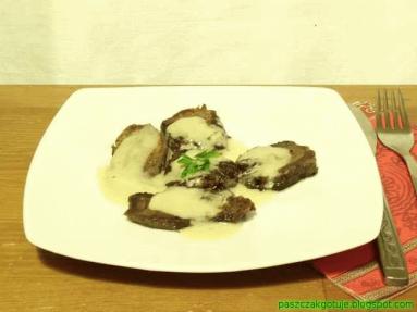 Zdjęcie - Ozory w sosie chrzanowo – musztardowym - Przepisy kulinarne ze zdjęciami